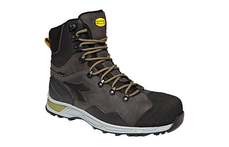 Scarpa antinfortunistica da uomo Diadora Utility D-TRAIL LEATHER HI S3