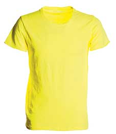 PAYPER T-SHIRT DISCOVERY FLUO